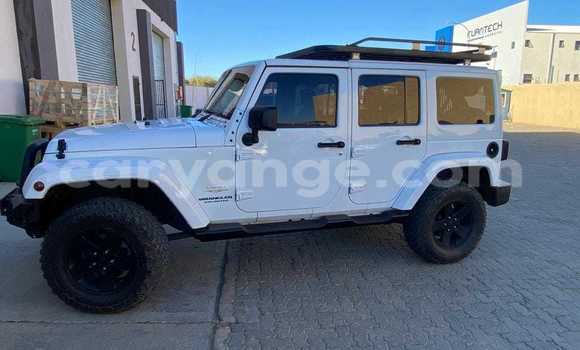 Buy Used Jeep Wrangler White Car in Windhoek in Namibia Buy Used Jeep Wrangler White Car in Windhoek in Namibia