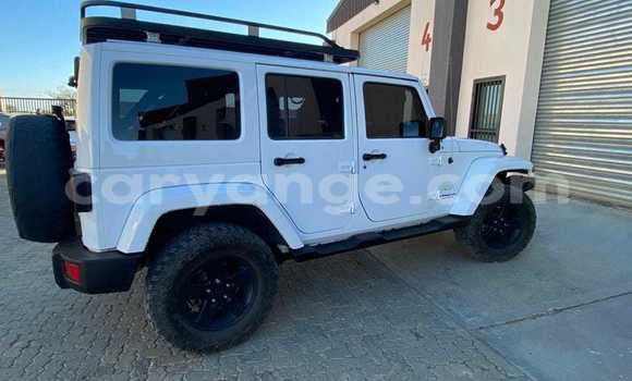 Buy Used Jeep Wrangler White Car in Windhoek in Namibia Buy Used Jeep Wrangler White Car in Windhoek in Namibia