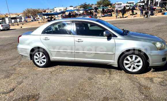 Buy Used Toyota Avensis Silver Car in Windhoek in Namibia