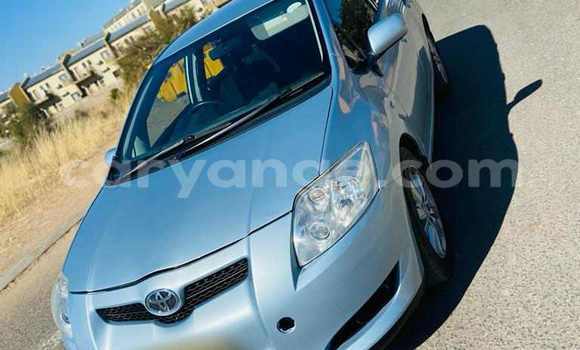 Acheter Occasion Voiture Toyota Auris Gris à Windhoek, Namibie Acheter Occasion Voiture Toyota Auris Gris à Windhoek, Namibie