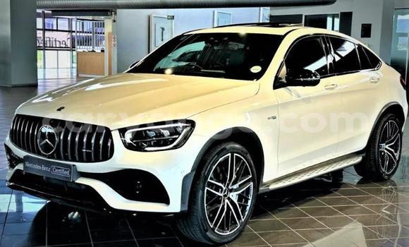 Buy Used Mercedes-Benz AMG GLC Coupe White Car in Grootfontein in Namibia
