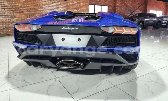 Buy Used Lamborghini Aventador Blue Car in Karasburg in Karas Buy Used Lamborghini Aventador Blue Car in Karasburg in Karas