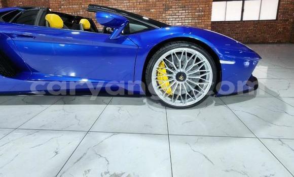 Buy Used Lamborghini Aventador Blue Car in Karasburg in Karas Buy Used Lamborghini Aventador Blue Car in Karasburg in Karas