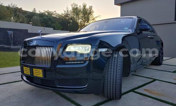 Acheter Occasion Voiture Rolls-Royce Ghost Noir à Karasburg, Karas Acheter Occasion Voiture Rolls-Royce Ghost Noir à Karasburg, Karas