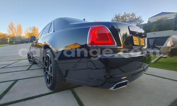 Acheter Occasion Voiture Rolls-Royce Ghost Noir à Karasburg, Karas Acheter Occasion Voiture Rolls-Royce Ghost Noir à Karasburg, Karas