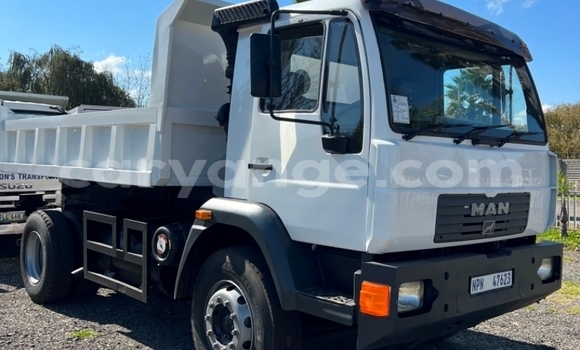 Buy Used Man Silent White Truck in Karasburg in Karas