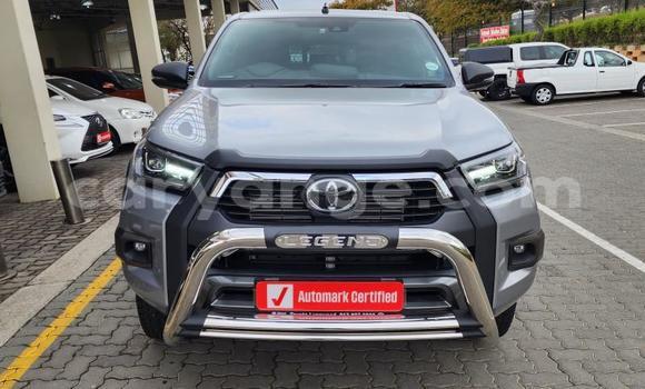 Acheter Occasion Voiture Toyota Hilux Gris à Karasburg, Karas Acheter Occasion Voiture Toyota Hilux Gris à Karasburg, Karas