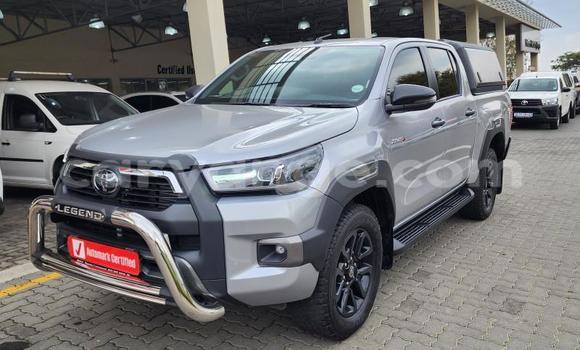 Acheter Occasion Voiture Toyota Hilux Gris à Karasburg, Karas Acheter Occasion Voiture Toyota Hilux Gris à Karasburg, Karas