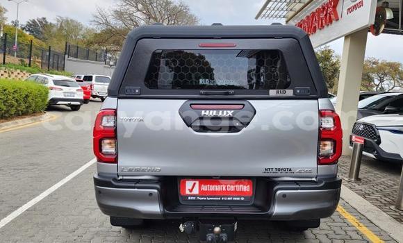 Acheter Occasion Voiture Toyota Hilux Gris à Karasburg, Karas Acheter Occasion Voiture Toyota Hilux Gris à Karasburg, Karas