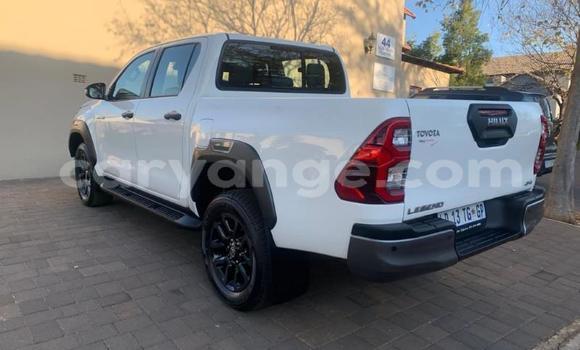 Acheter Occasion Voiture Toyota Hilux Blanc à Karibib, Erongo Acheter Occasion Voiture Toyota Hilux Blanc à Karibib, Erongo
