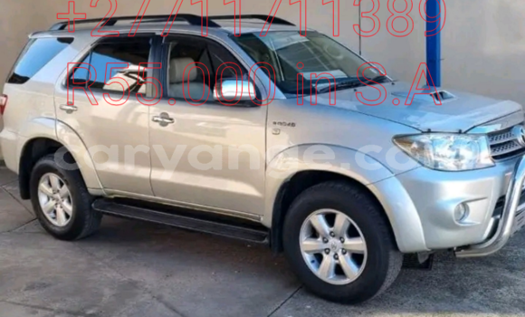 Buy Used Toyota Fortuner Silver Car in Windhoek in Namibia Buy Used Toyota Fortuner Silver Car in Windhoek in Namibia
