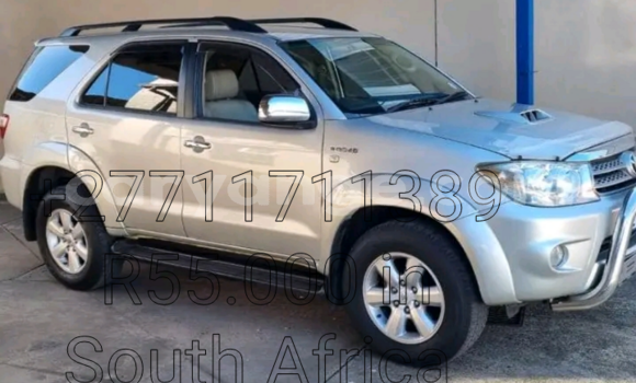 Buy Used Toyota Fortuner Silver Car in Windhoek in Namibia Buy Used Toyota Fortuner Silver Car in Windhoek in Namibia
