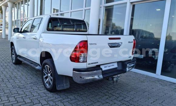 Acheter Occasion Voiture Toyota Hilux Blanc à Windhoek, Namibie