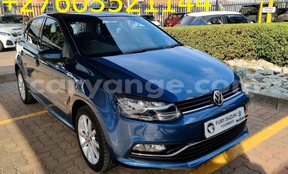 Buy Used Volkswagen Polo Blue Car in Warmbad in Karas