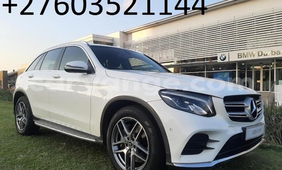 Buy Used Mercedes-Benz GLC White Car in Windhoek in Namibia