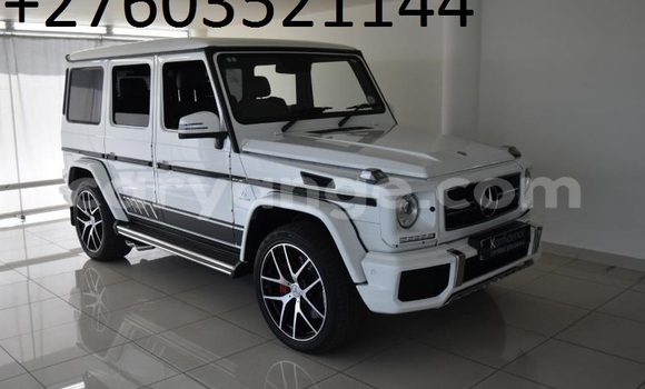 Buy Used Mercedes-Benz G-klasse AMG White Car in Windhoek in Namibia Buy Used Mercedes-Benz G-klasse AMG White Car in Windhoek in Namibia