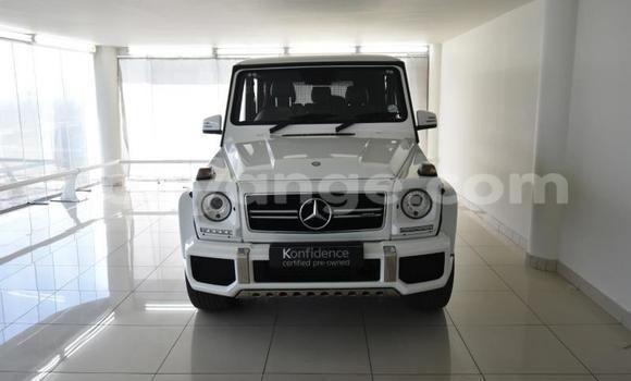 Buy Used Mercedes-Benz G-klasse AMG White Car in Windhoek in Namibia Buy Used Mercedes-Benz G-klasse AMG White Car in Windhoek in Namibia