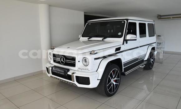 Buy Used Mercedes-Benz G-klasse AMG White Car in Windhoek in Namibia Buy Used Mercedes-Benz G-klasse AMG White Car in Windhoek in Namibia