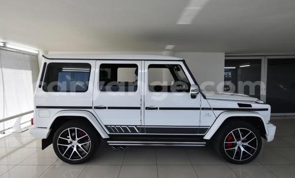 Buy Used Mercedes-Benz G-klasse AMG White Car in Windhoek in Namibia Buy Used Mercedes-Benz G-klasse AMG White Car in Windhoek in Namibia