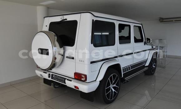 Buy Used Mercedes-Benz G-klasse AMG White Car in Windhoek in Namibia Buy Used Mercedes-Benz G-klasse AMG White Car in Windhoek in Namibia
