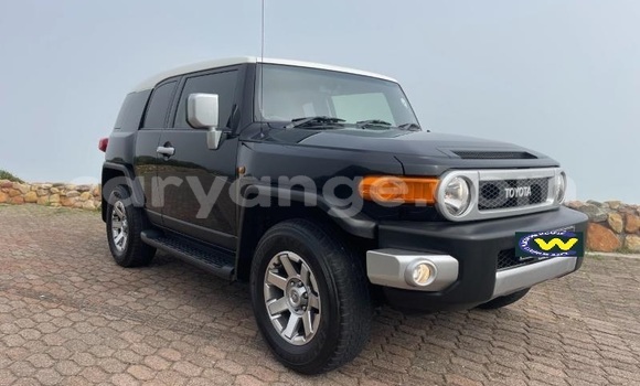 Buy Used Toyota FJ Cruiser Black Car in Windhoek in Namibia Buy Used Toyota FJ Cruiser Black Car in Windhoek in Namibia