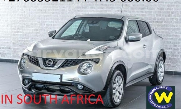 Buy Used Nissan Juke Silver Car in Windhoek in Namibia