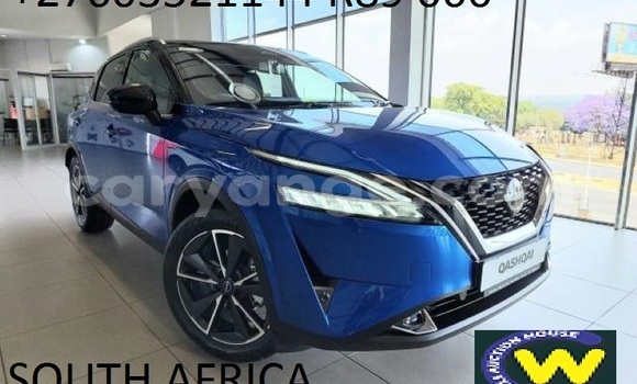 Buy Used Nissan Qashqai Blue Car in Windhoek in Namibia