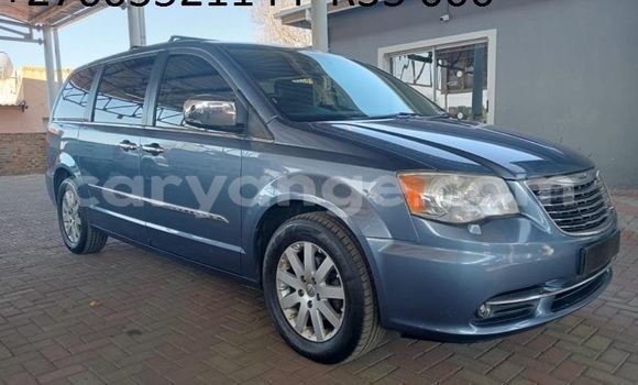 Buy Used Chrysler Voyager Blue Car in Windhoek in Namibia