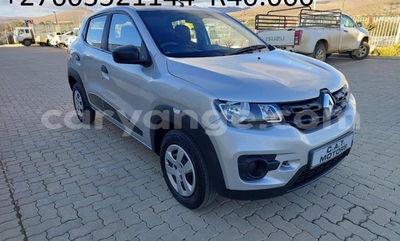 Buy Used Renault KWID Silver Car in Windhoek in Namibia Buy Used Renault KWID Silver Car in Windhoek in Namibia