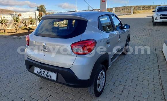 Buy Used Renault KWID Silver Car in Windhoek in Namibia Buy Used Renault KWID Silver Car in Windhoek in Namibia