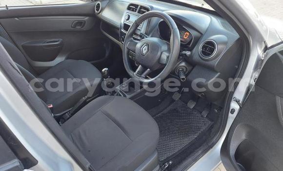 Buy Used Renault KWID Silver Car in Windhoek in Namibia Buy Used Renault KWID Silver Car in Windhoek in Namibia