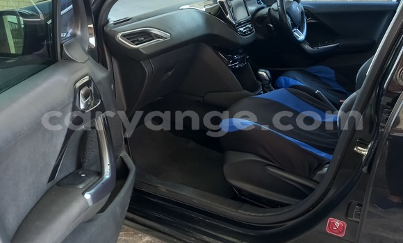 Acheter Occasion Voiture Peugeot 208 Noir à Windhoek, Namibie Acheter Occasion Voiture Peugeot 208 Noir à Windhoek, Namibie