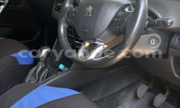 Acheter Occasion Voiture Peugeot 208 Noir à Windhoek, Namibie Acheter Occasion Voiture Peugeot 208 Noir à Windhoek, Namibie