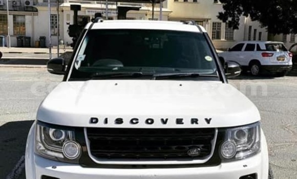 Acheter Occasion Voiture Land Rover Discovery Blanc à Windhoek, Namibie