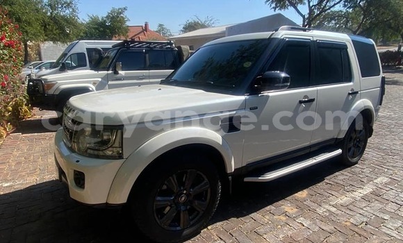 Acheter Occasion Voiture Land Rover Discovery Blanc à Windhoek, Namibie Acheter Occasion Voiture Land Rover Discovery Blanc à Windhoek, Namibie