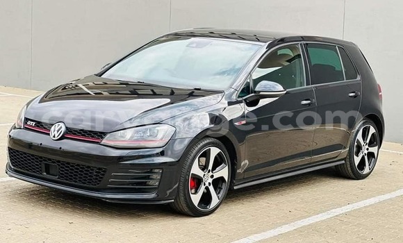 Buy Used Volkswagen Golf Black Car in Windhoek in Namibia