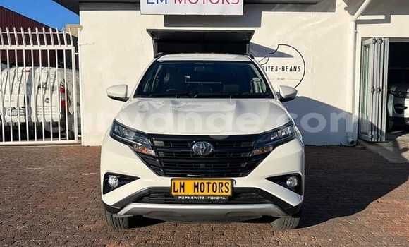 Buy Used Toyota Rush White Car in Windhoek in Namibia