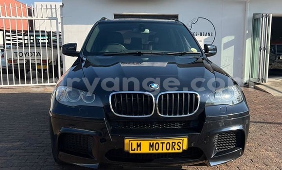 Buy Used BMW X5 Black Car in Windhoek in Namibia