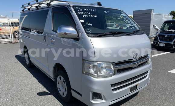 Buy Used Toyota Hi Ace Silver Car in Windhoek in Namibia