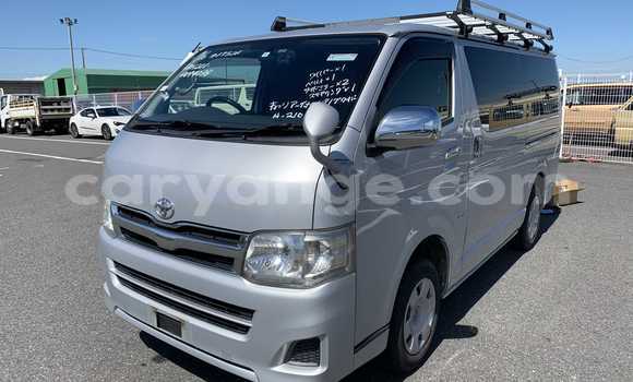 Buy Used Toyota Hi Ace Silver Car in Windhoek in Namibia Buy Used Toyota Hi Ace Silver Car in Windhoek in Namibia