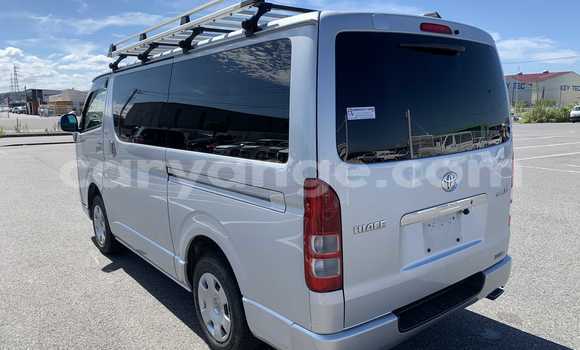 Buy Used Toyota Hi Ace Silver Car in Windhoek in Namibia Buy Used Toyota Hi Ace Silver Car in Windhoek in Namibia