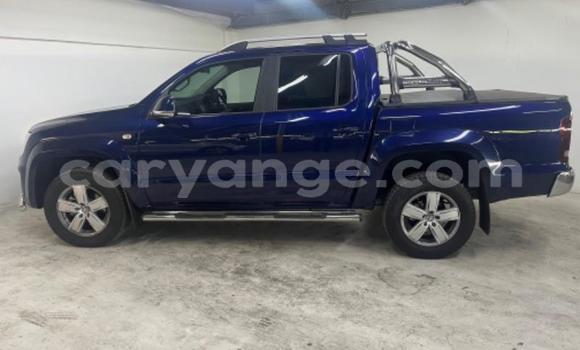 Buy Used Volkswagen Amarok Blue Car in Windhoek in Namibia