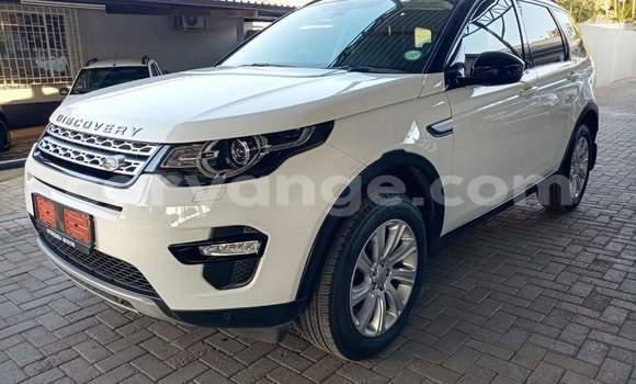 Buy Used Land Rover Discovery Sport White Car in Windhoek in Namibia