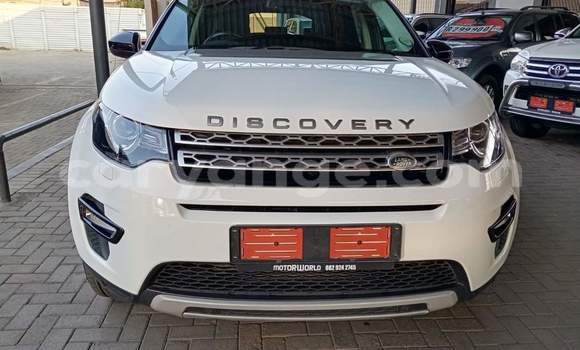 Buy Used Land Rover Discovery Sport White Car in Windhoek in Namibia Buy Used Land Rover Discovery Sport White Car in Windhoek in Namibia