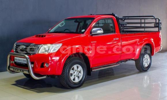 Buy Used Toyota Hilux Red Car in Windhoek in Namibia