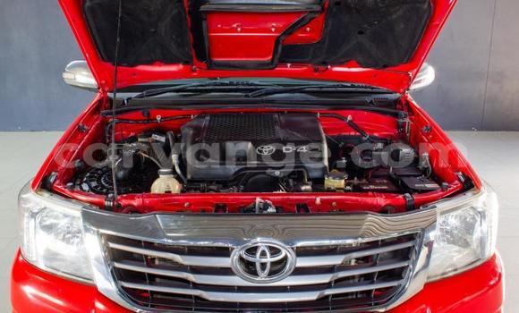 Buy Used Toyota Hilux Red Car in Windhoek in Namibia Buy Used Toyota Hilux Red Car in Windhoek in Namibia