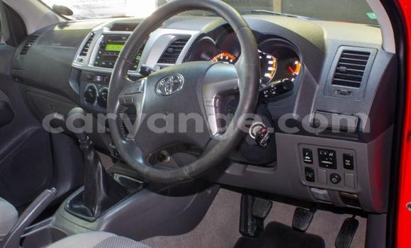 Buy Used Toyota Hilux Red Car in Windhoek in Namibia Buy Used Toyota Hilux Red Car in Windhoek in Namibia