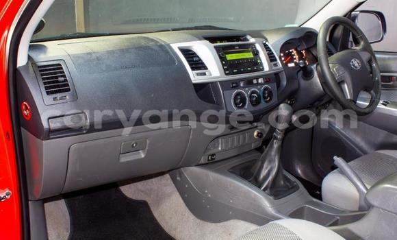 Buy Used Toyota Hilux Red Car in Windhoek in Namibia Buy Used Toyota Hilux Red Car in Windhoek in Namibia