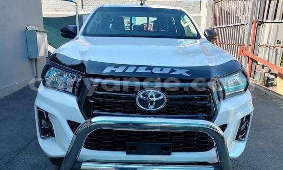 Buy Used Toyota Hilux White Car in Windhoek in Namibia Buy Used Toyota Hilux White Car in Windhoek in Namibia
