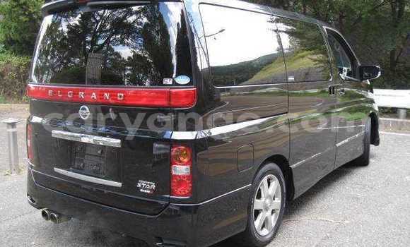 Buy Used Nissan Elgrand Black Car in Grootfontein in Namibia Buy Used Nissan Elgrand Black Car in Grootfontein in Namibia